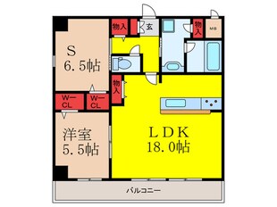 中条プレイスの物件間取画像